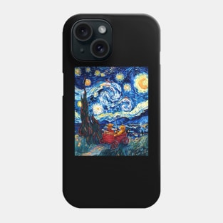 Spaceman Spiff and Hobbes Sidekick Phone Case