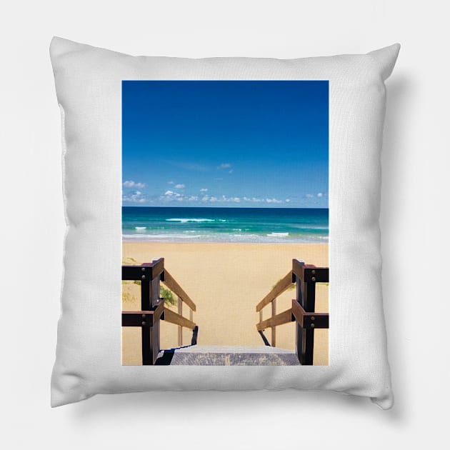 Beach Life. Pillow by Juzzy87