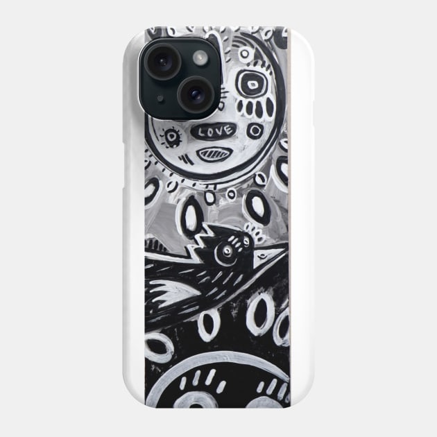 totem Phone Case by Angel Rivas