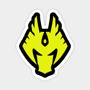 Dragon Knight Symbol Magnet