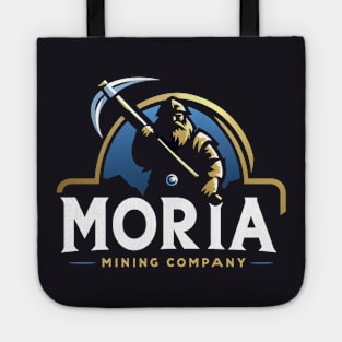 Moria Mining Company - Logo - Fantasy Tote