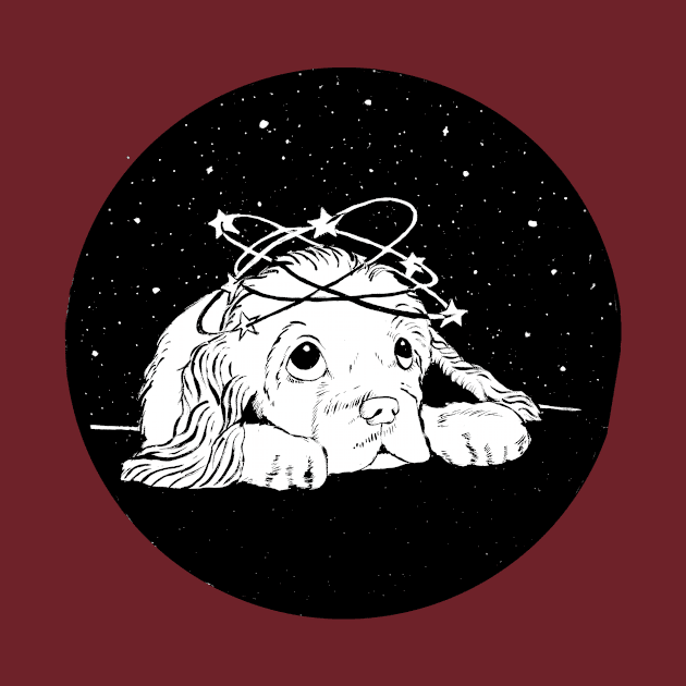 Space Puppy by devinleigh