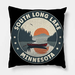 South Long Lake Minnesota Sunset Pillow