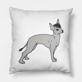 Xolo Dog Pillow