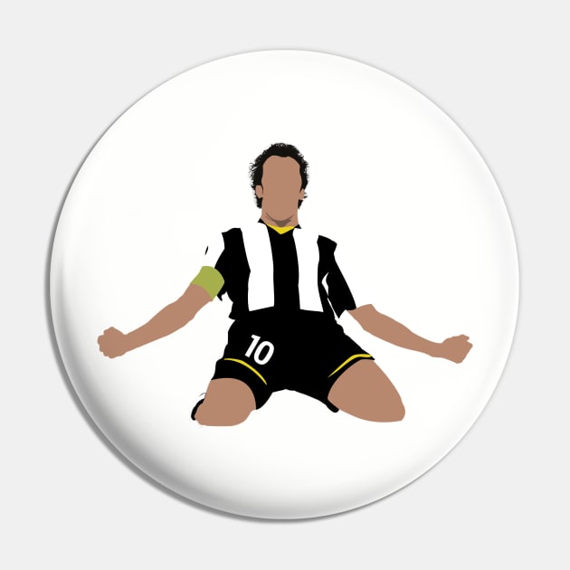 Alessandro Del Piero Pin by CulturedVisuals