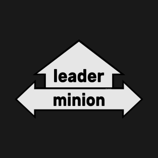 Arrows - Text Art - Leader & Minion T-Shirt