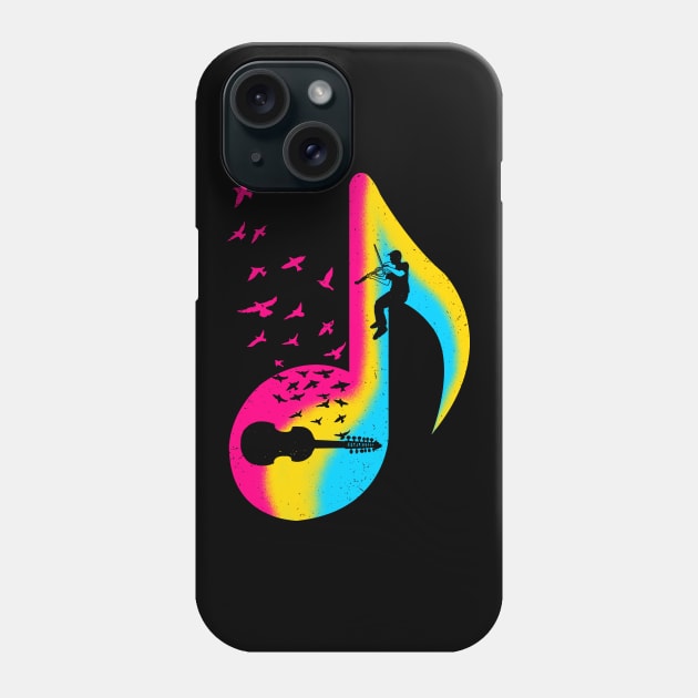 Music Viola D'amore Player Phone Case by barmalisiRTB