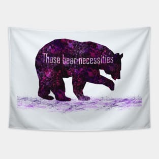 Bear Necessities Tapestry