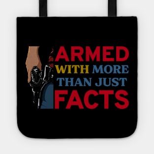 Armed With More Than Just Facts! Conservative Gun Lover Debate Tote