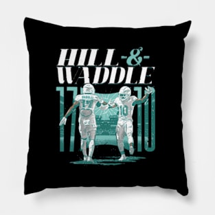 Tyreek Hill Jaylen Waddle Miami Celebration Pillow