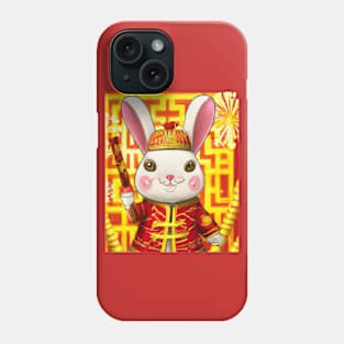 Chinese Year of the Rabbit 2023 Zodiac Phone Case