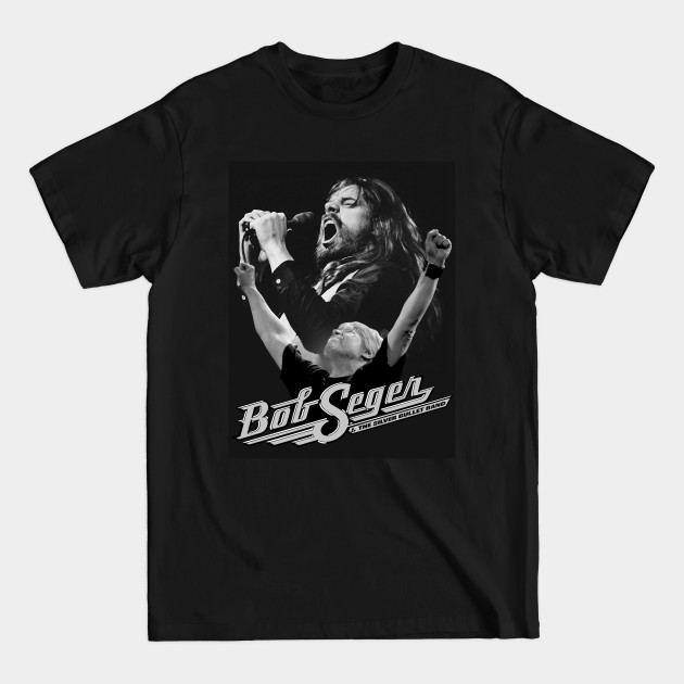 Bob seger Legend rock and roll band - Bob Seger - T-Shirt