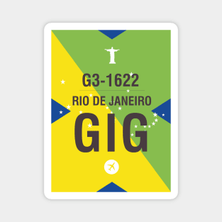 Airport Rio Magnet