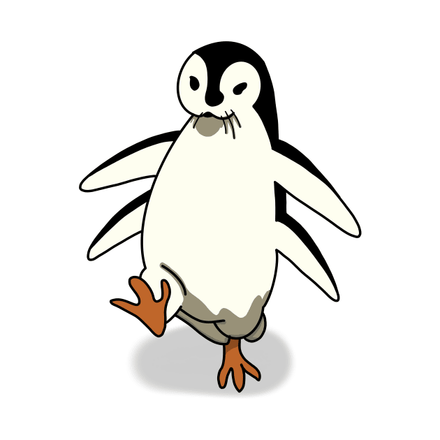 Avatar the Last Airbender Penguin Otter by MillerDesigns