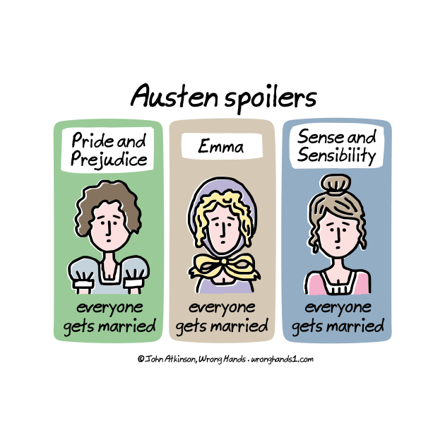 Austen spoilers by WrongHands