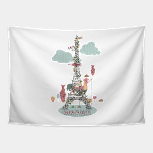 Bon Voyage! Tapestry