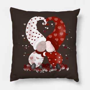 Valentine Gnome Pillow