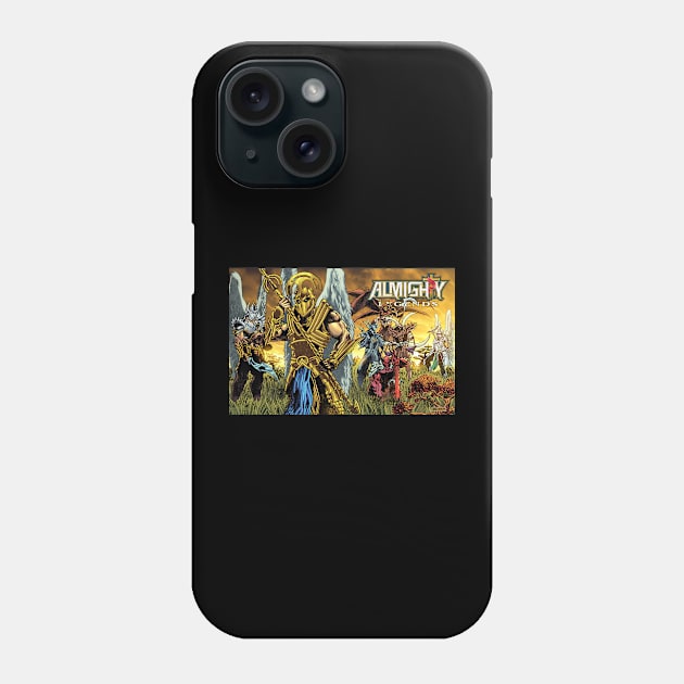 Seven Legends Phone Case by Toytally Rad Creations