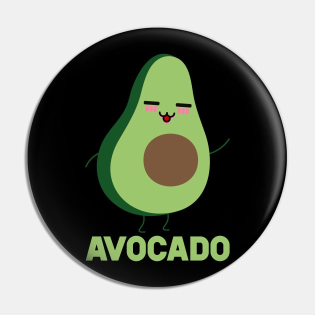 Avocado And Toast Matching Couple Shirt Pin by SusurrationStudio