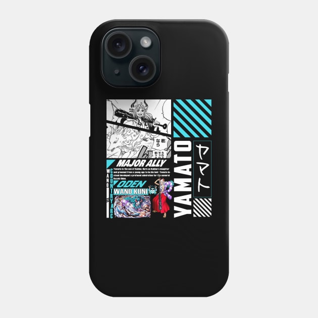 yamato wano country Phone Case by Sparkledoom