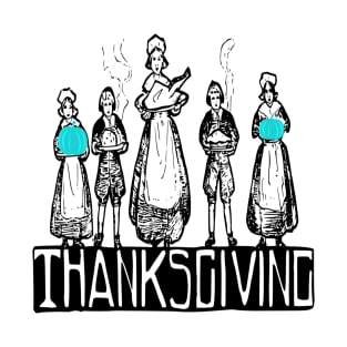 Teal Pumpkin Thanksgiving T-Shirt