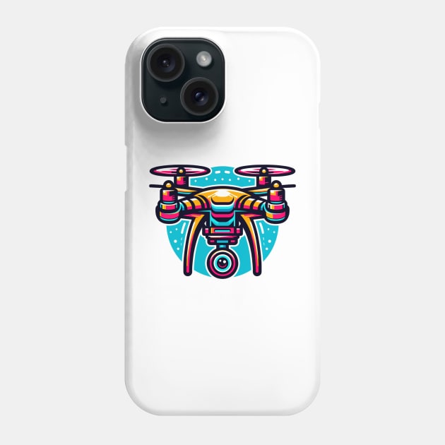 Drone Phone Case by Vehicles-Art