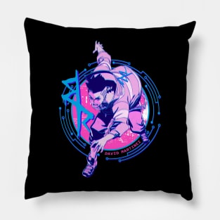 David Cyberpunk Edgerunners A Pillow