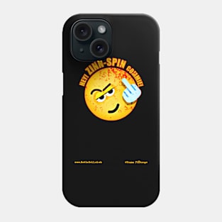 Hey! ZINN-SPIN Commie! Phone Case