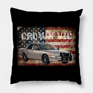 FORD CROWN VIC T-SHIRT Pillow