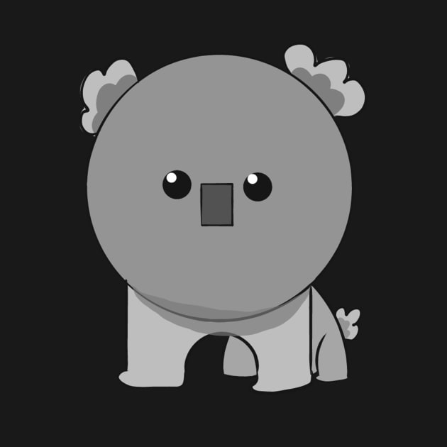 koala bear by SweetAnimals