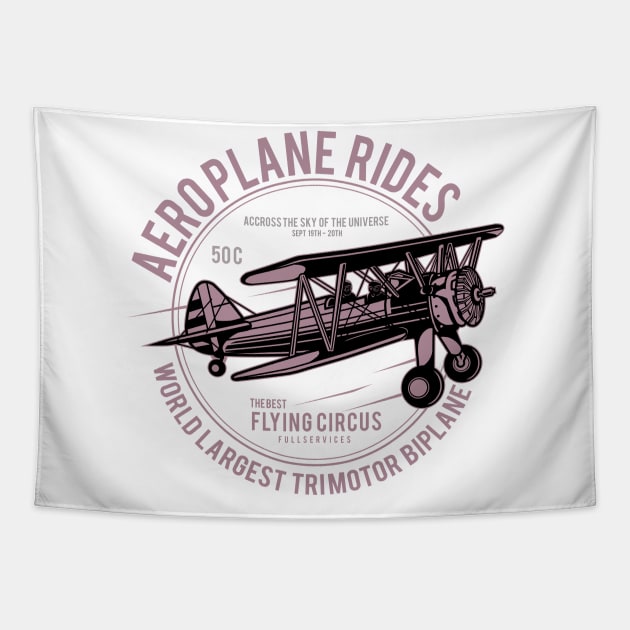 Rules Not To Follow About AEROPLANE RIDES Tapestry by HealthPedia