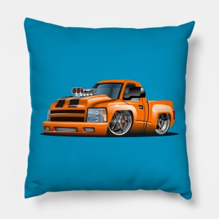 Cartoon lowrider Pillow