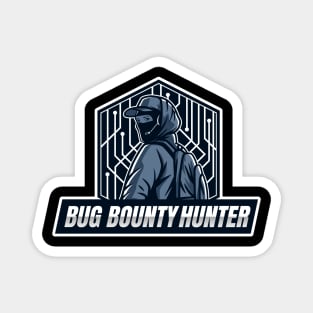 Bug Bounty Hunter | Hacker Design Magnet