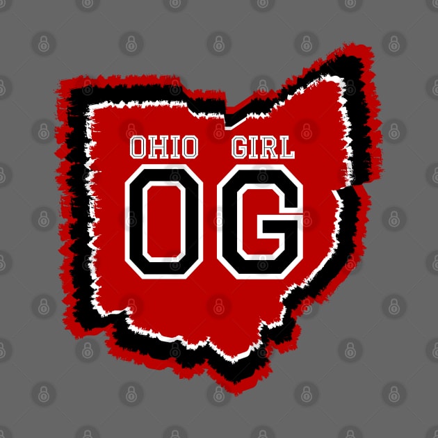 Ohio Girl by Official Friends Fanatic