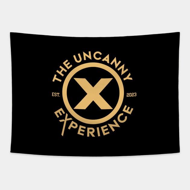 Uncanny Experience Tapestry by The Uncanny Experience