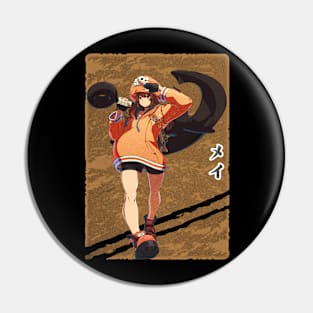 May | Guilty Gear Pin