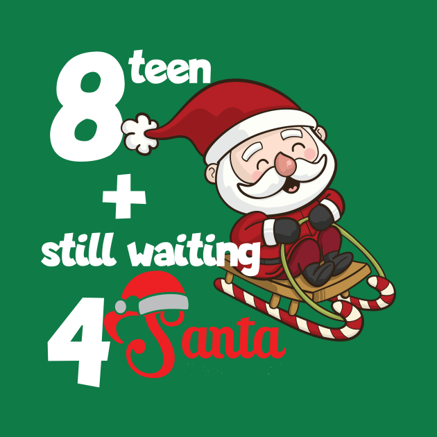 18 and still waiting for Santa by jaxmi