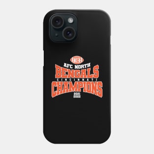 Bengals B2B AFC North Champions Phone Case