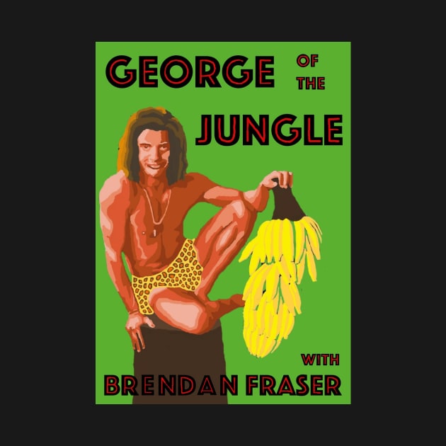 George of the Jungle by dwilland