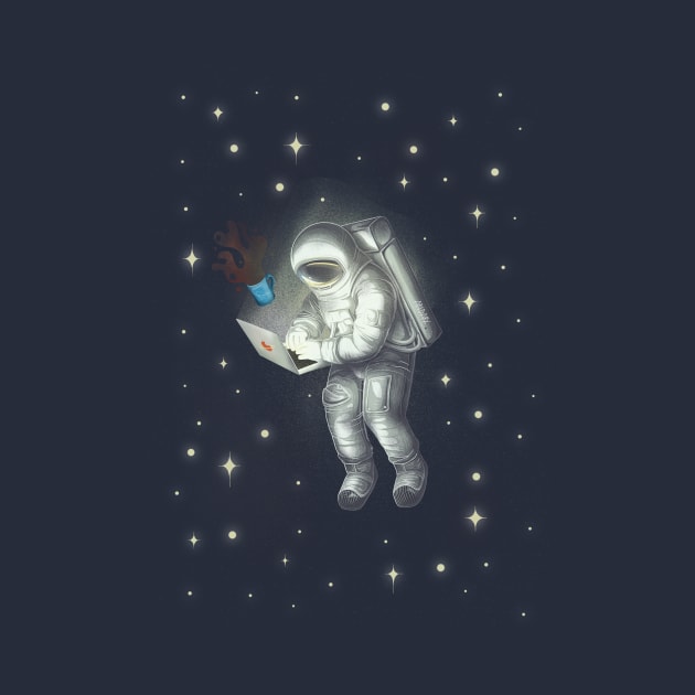 Freelance Cosmonaut by ArtDary