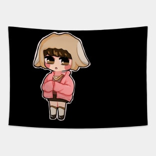 Chibi girl Tapestry