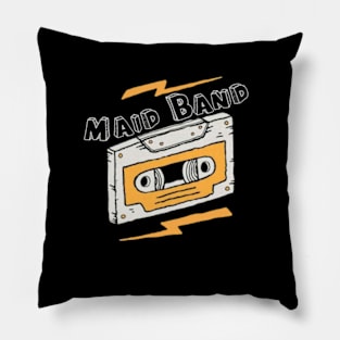 Vintage -Maid Band Pillow