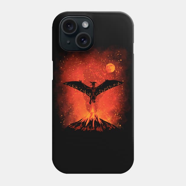 Pteranodon King Phone Case by Daletheskater