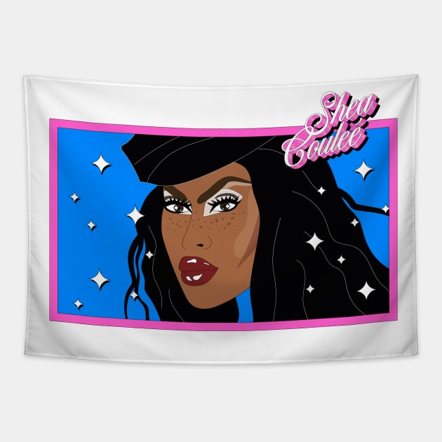 Shea Coulee Tapestry by whos-morris