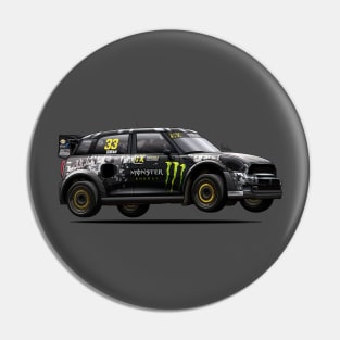 Liam Doran's Mini WRX Pin