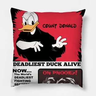 Count Donald Pillow