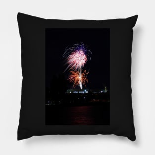 Fireworks Pillow