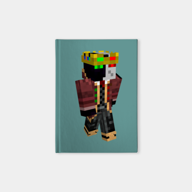 Ramboo Minecraft Ranboo Minecraft Skin Ranboo Notebook Teepublic ranboo minecraft skin