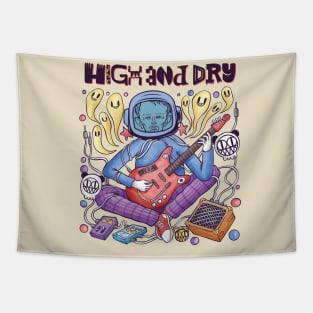 High and Dry Tapestry