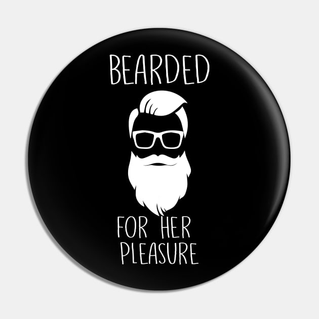 Bearded For Her Pleasure - Beard Beards Pin by fromherotozero